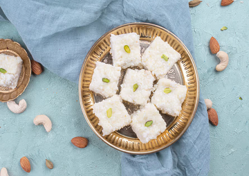 Milk Burfi